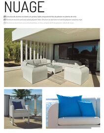 NUAGE Sofas and armchairs for terrace and garden